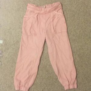 Zara Girls Pink Pants